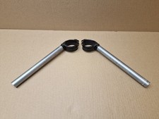 Coppia clip manubrio Kawasaki