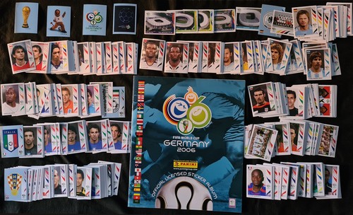 Panini fifa world cup germany - panini,,