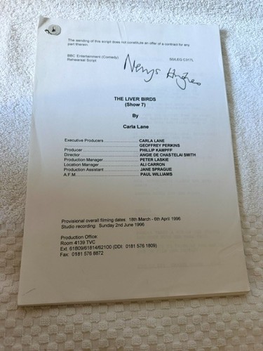 Genuine hand signed full - hand,