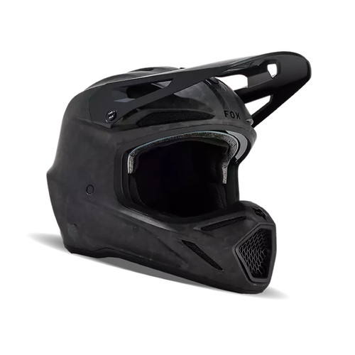 Casco fox racing - v3, carbon