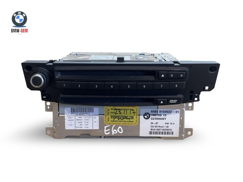 Bmw e60 e61 radio sistema - bmw,