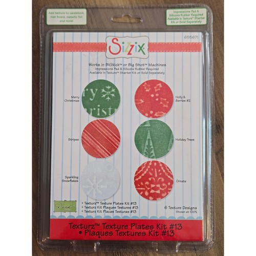 Sizzix texturz texture plates - sizzix,