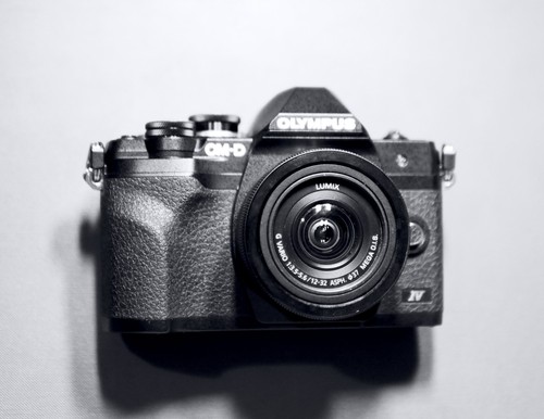 Olympus omd em10 - em10, solo