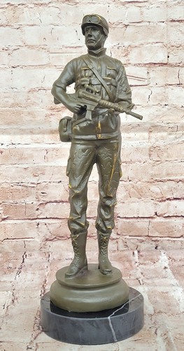 Statua scultura soldatino - , vero