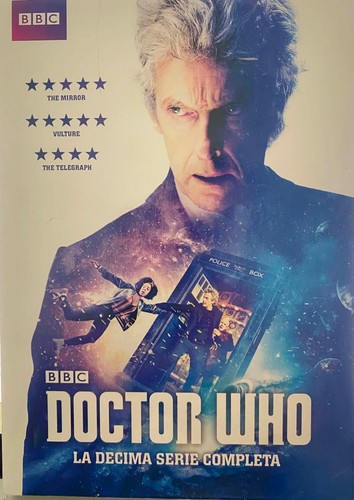 Doctor who decima serie - doctor,