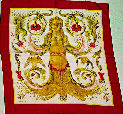 Foulard hermes ceres vintage - hermes,