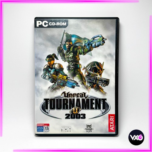 Unreal tournament 2003 pc - unreal,