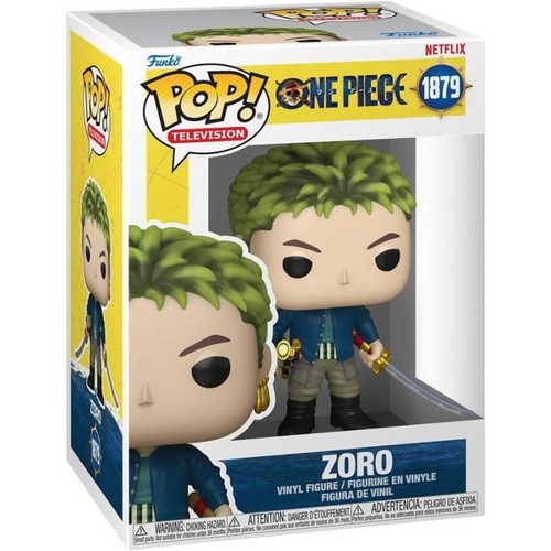 Funko pop one piece zoro - pop!,