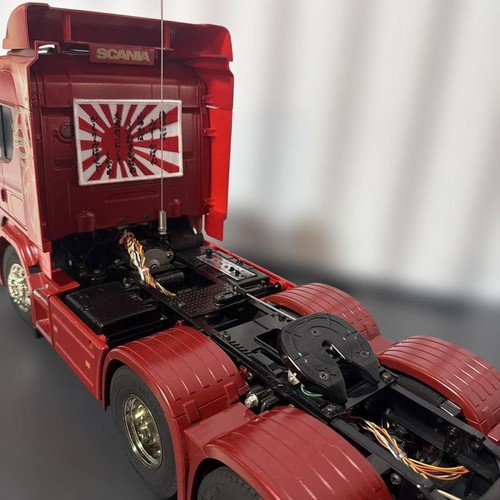 Tamiya scania truck - scania,