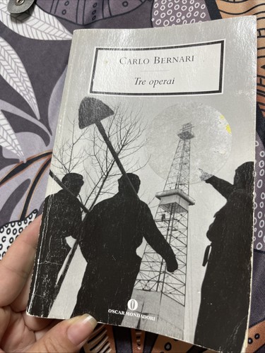 Tre operai bernari carlo - operai.,