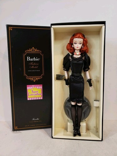 Rara bambola barbie redhead - rara,