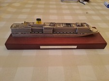 Modellino "Costa Deliziosa" della Costa Crociere