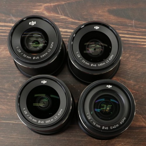 Dji zenmuse s 4 - zenmuse, x7