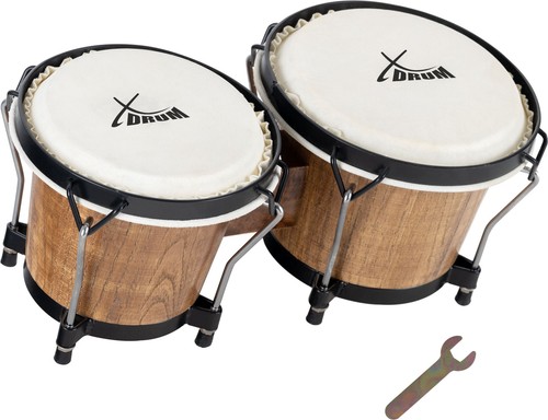 Bongo bongos legno pelli - bongo,