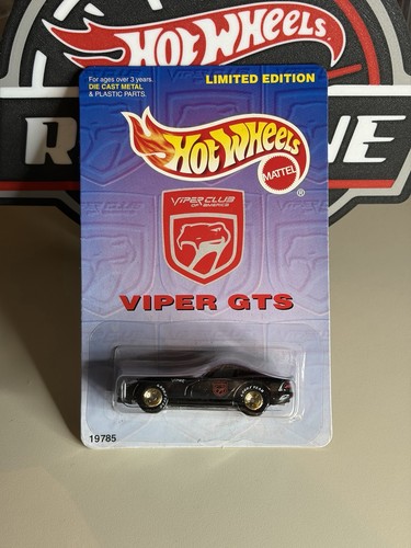 Hot wheels dodge viper gts - viper,