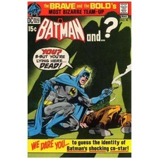 Brave and the Bold #95 - 1955 serie DC comics Fine+ [p|
