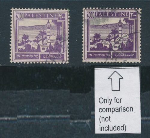 Palestina 1927 250m - 1927, viola
