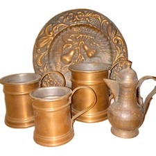 Oggetti In Rame Vecchio