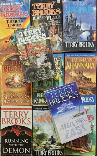 Terry brooks shannara - terry,