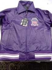 Giubbotto Uomo Avirex Viola