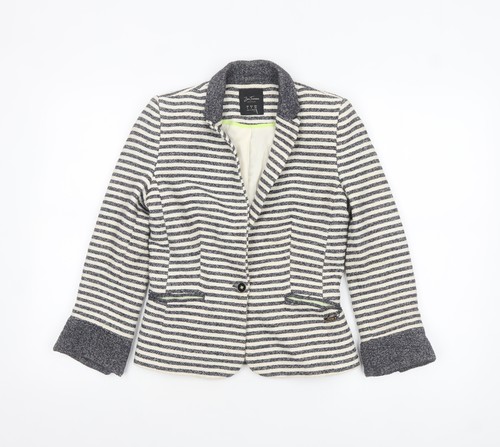 Blazer donna zara trafaluc blu - donna,