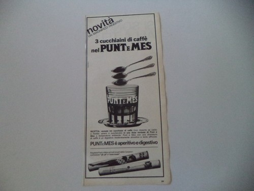 Advertising pubblicità 1967 - advertising,