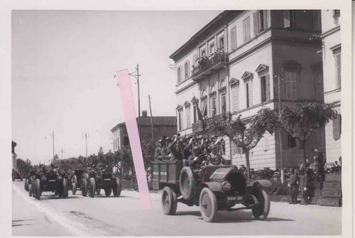 Foto epoca guerra regio - d'epoca, 2