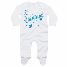 Tutina neonato personalizzata