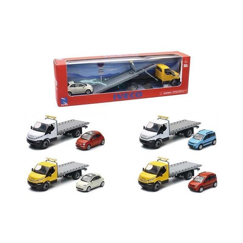 Iveco daily tow truck - tow, +
