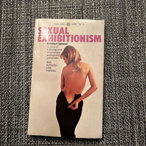 Sexual exhibitionism study - sexual, -study
