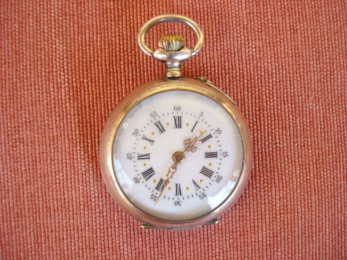 Antico orologio tasca donna - antico,