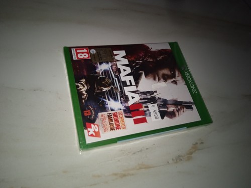 Xboxone mafia iii - mafia, 3