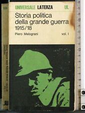 STORIA POLITICA DELLA GRANDE