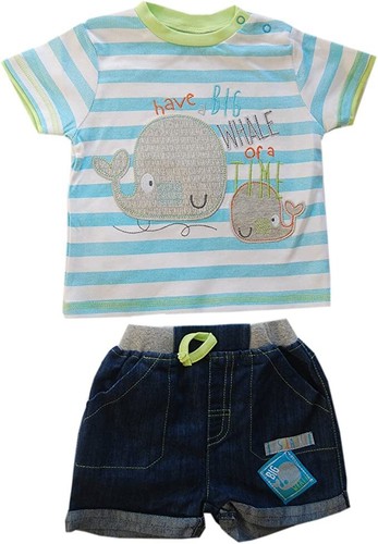 Camicia top set corto - corto, con