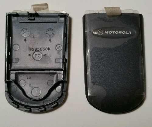 Scocca cover flip motorola v50 - cover,