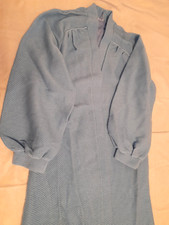 VESTAGLIA DONNA DA CAMERA AZZURRA TG 44