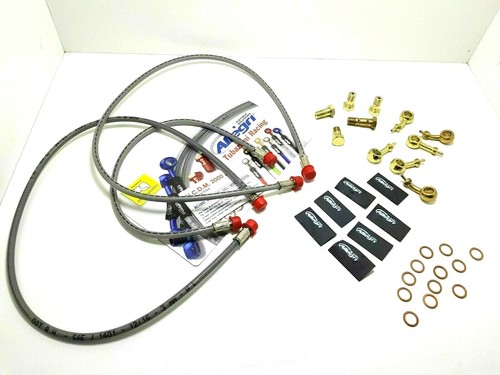 Kit tubi freno ant - kit,
