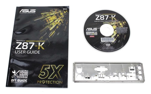 Asus z87 manuale - asus, z87-k