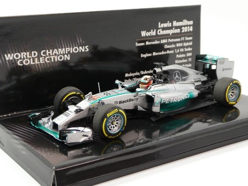 Minichamps mercedes w05 44 - w05, #44