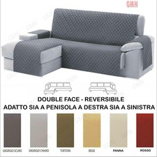 Copridivano con penisola - , a