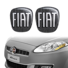Adesivo Fiat 3D Ricambio Logo