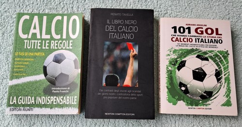 Lotto libri calcio 101 - lotto, calcio-101