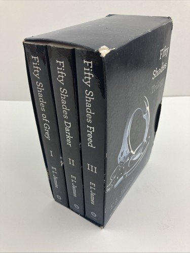 Fifty shades trilogy grey - shades,