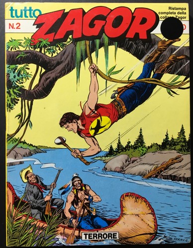 Tutto zagor terrore sergio - 2,