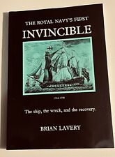 The Royal Navy's First Invincible 1744 - 1758 Brian Lavery Ship, Wreck, Recovery