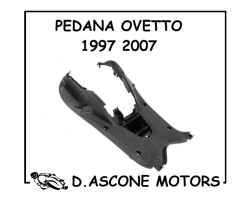 Pedana poggiapiedi ovetto - poggiapiedi,