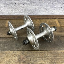 Set mozzi vintage Campagnolo Record flangia alta 36 36h italiano 35x24F Italia 126mm