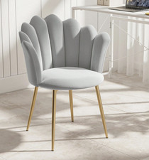 Poltrona velluto con gambe - poltrona,