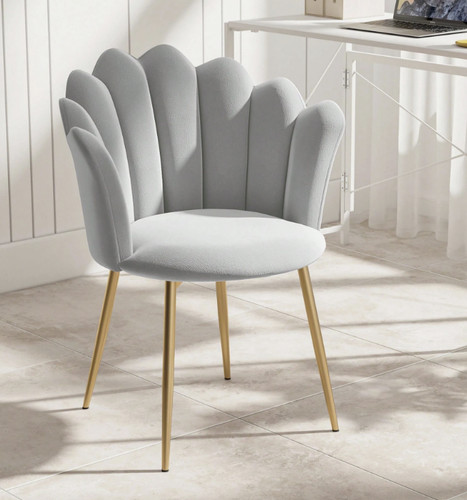 Poltrona velluto con - velluto, gambe