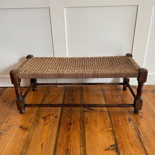 Panca rush seat - rush, legno